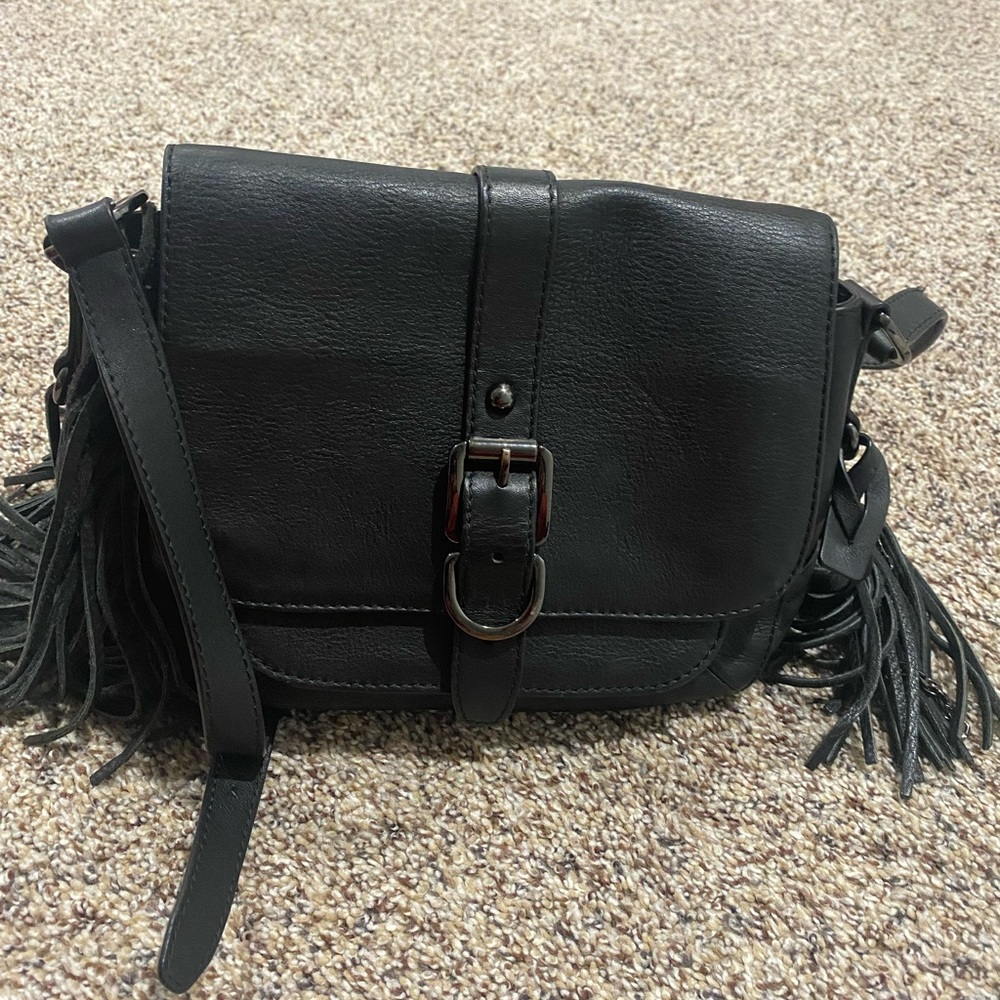 Vince Camuto fringe crossbody bag
